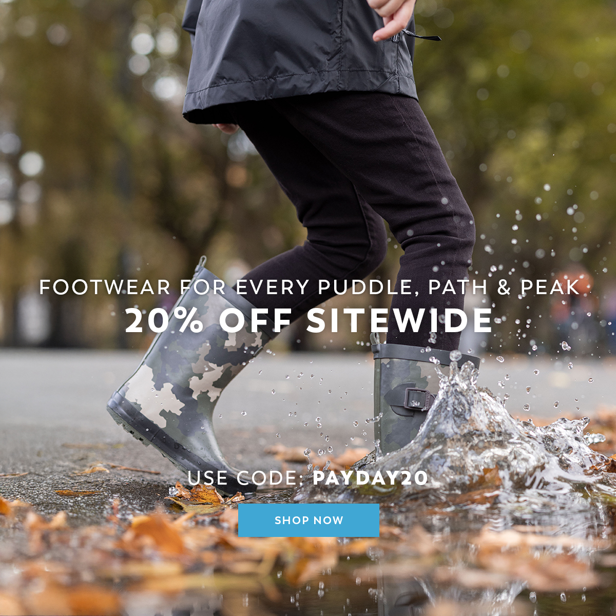 20% Off - Use Code: PAYDAY20