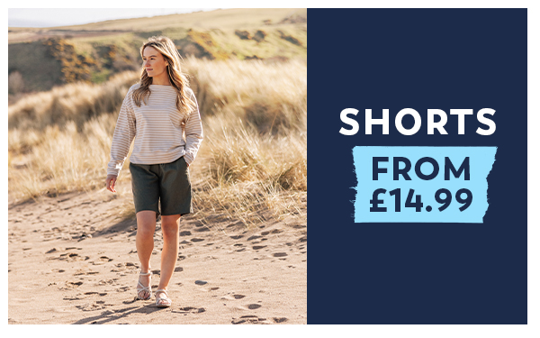 Shorts from £14.99