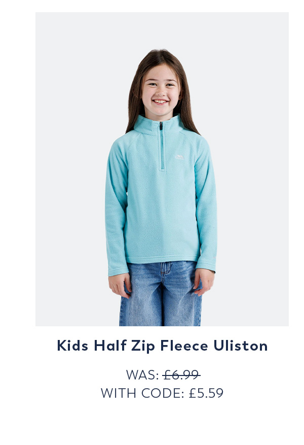 Kids Half Zip Fleece Uliston