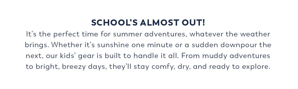 School's Almost Out!