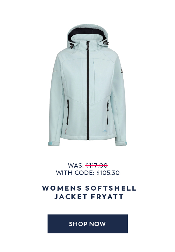 Womens Softshell Jacket Fryatt