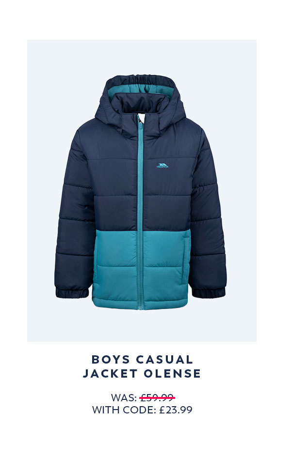 Boys Casual Jacket Olense