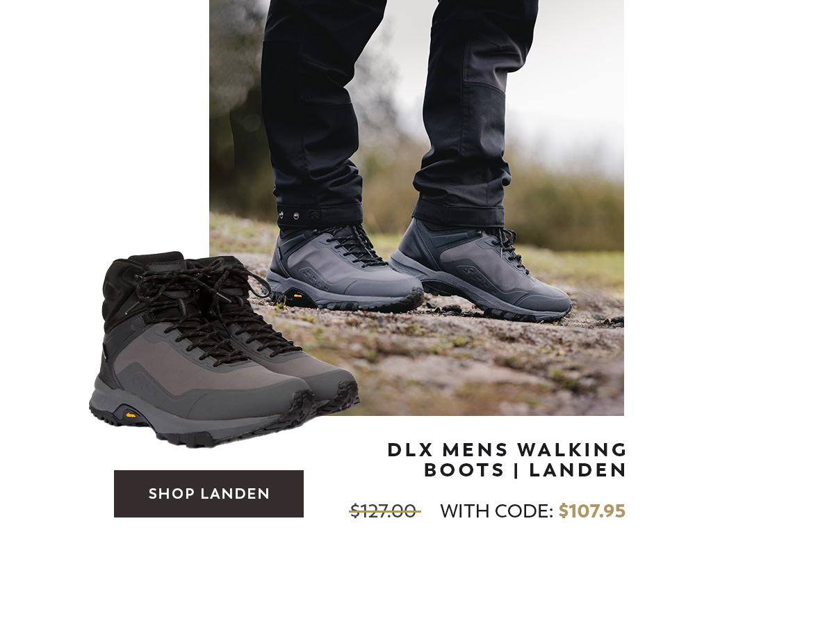 Mens Walking Boots Landen