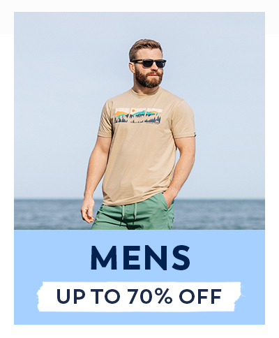Mens - Up to 70% Off
