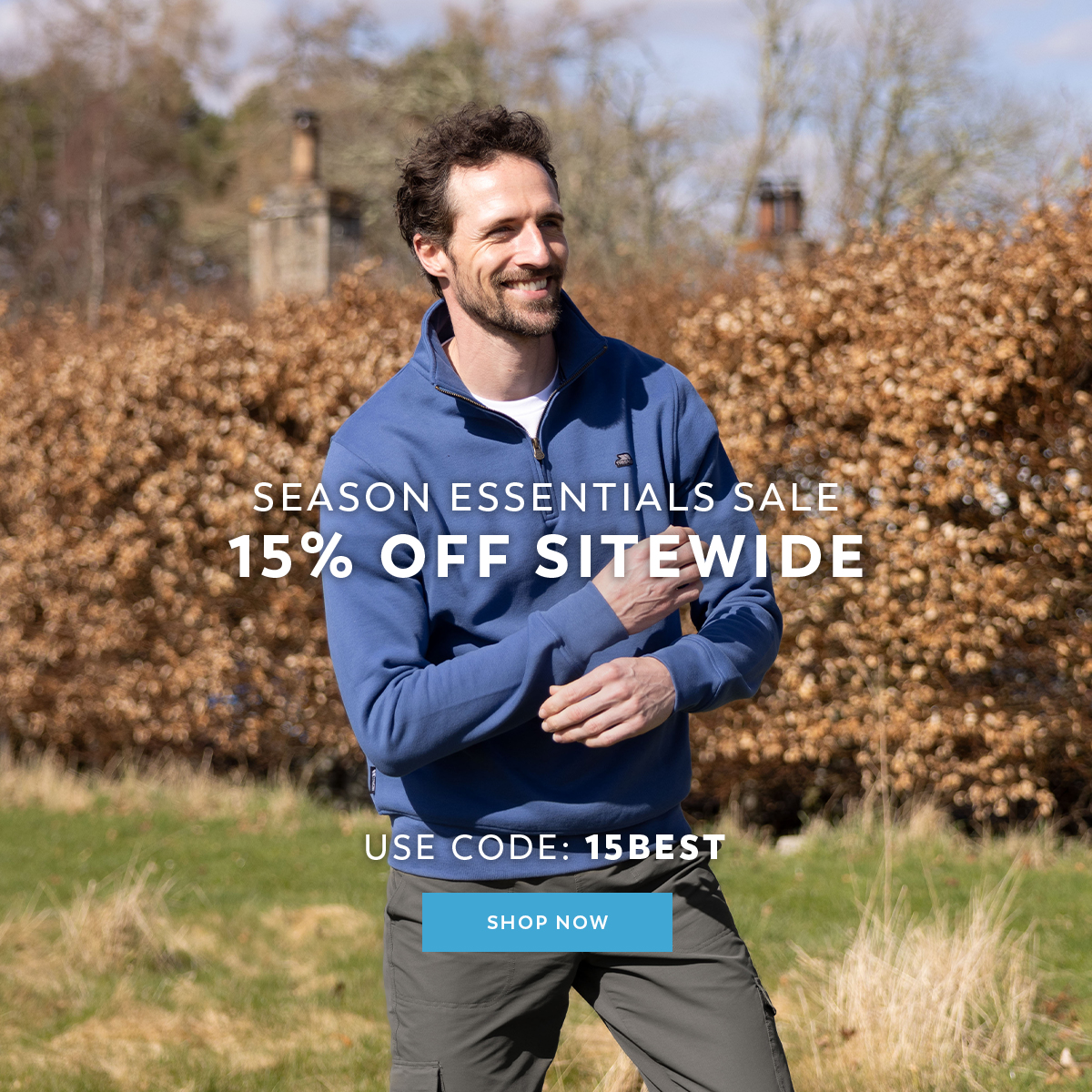 15% Off Sitewide - Use Code: 15BEST
