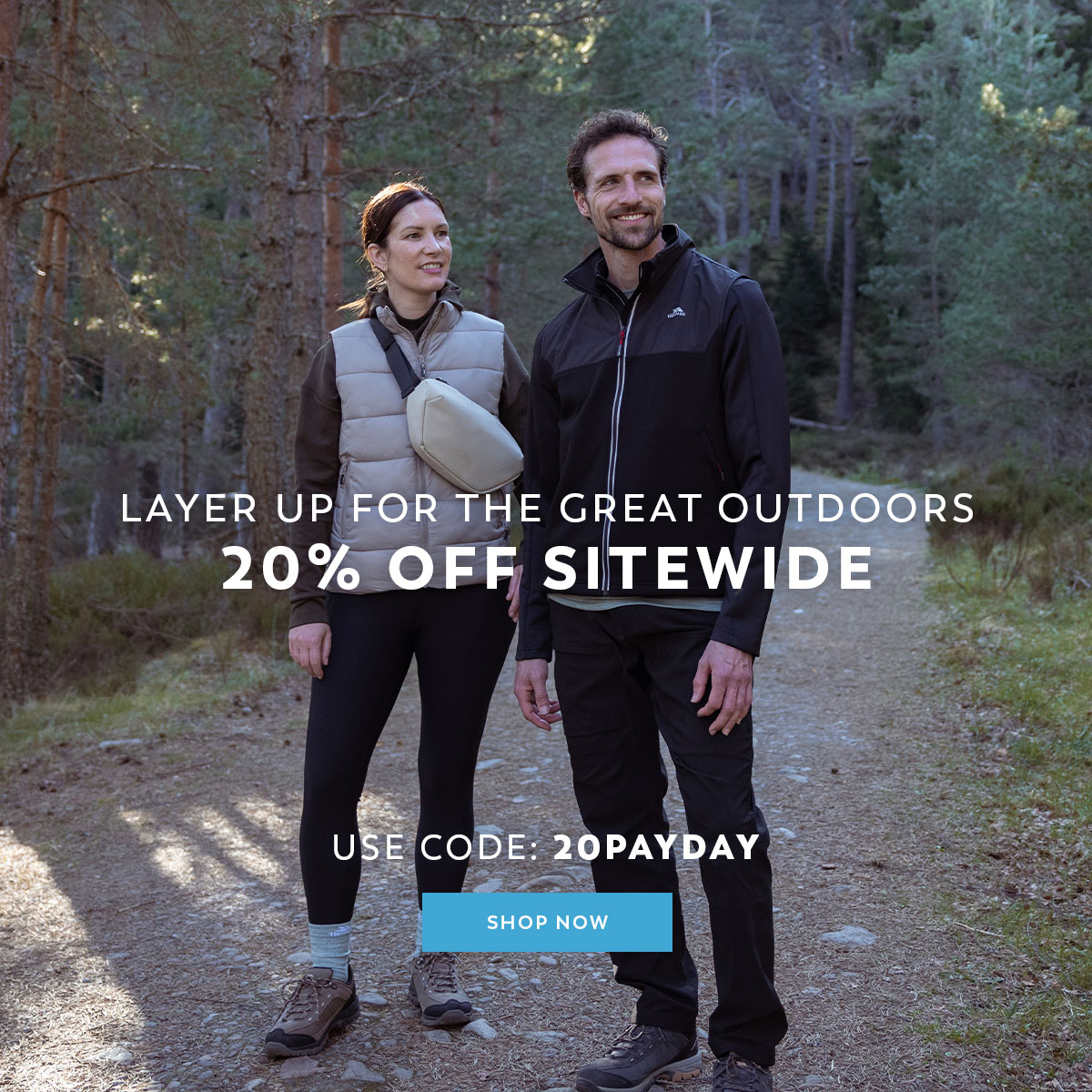 20% Off Sitewide - Use Code: 20PAYDAY