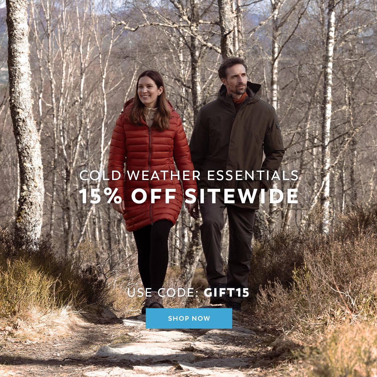 15% Off Sitewide - Use Code: GIFT15