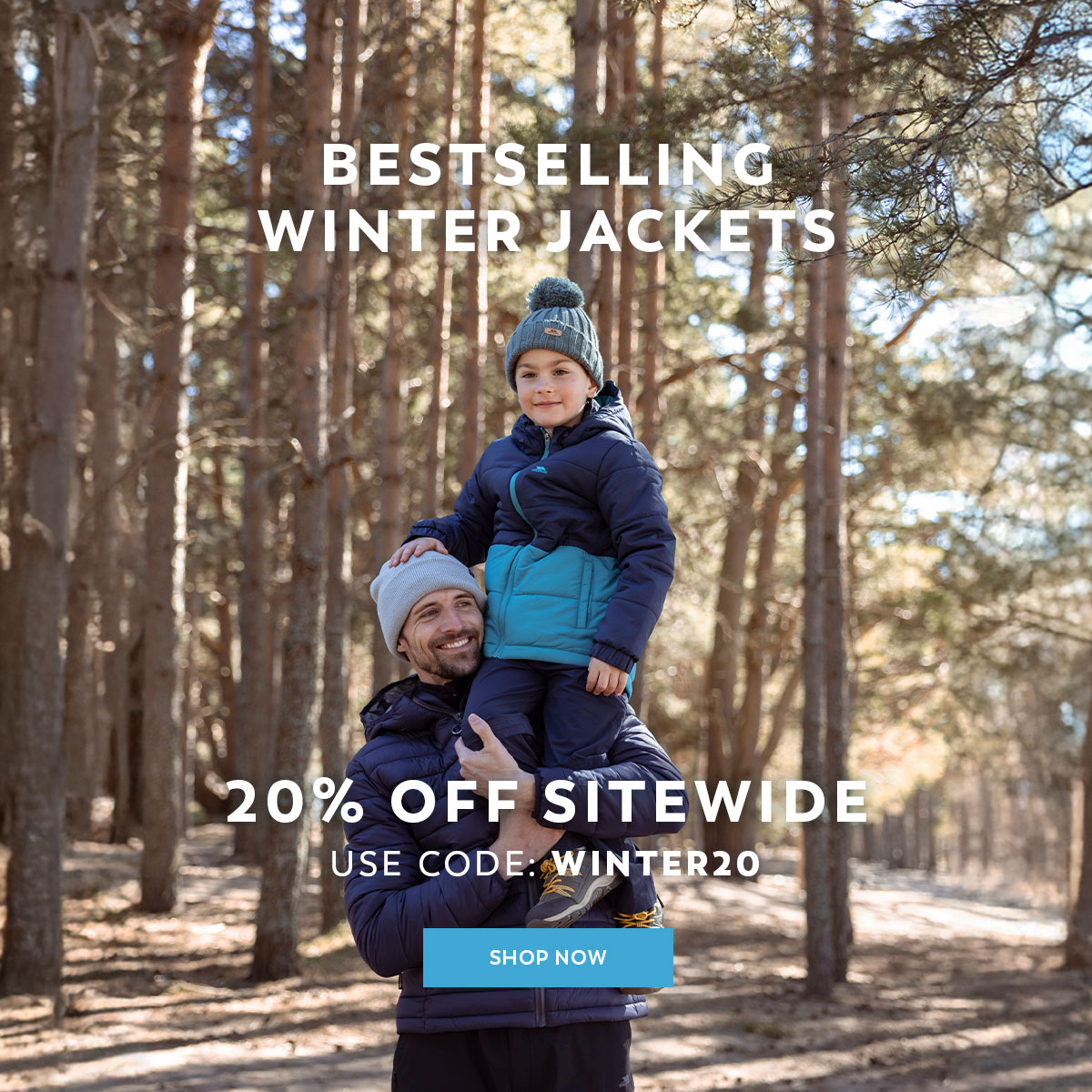 20% Off Sitewide - Use Code: WINTER20