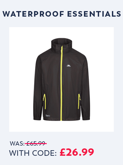 Unisex Packaway Jacket Qikpac X