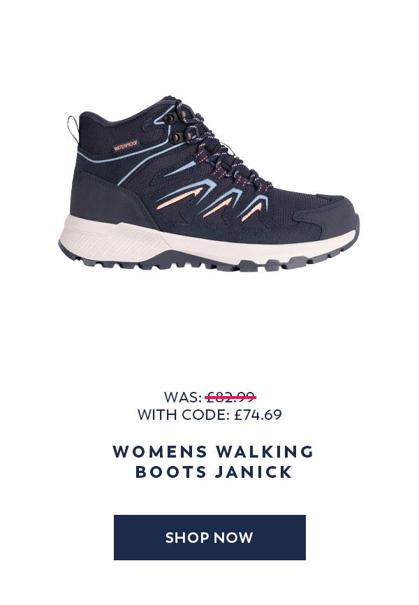 Womens Walking Boots Janick
