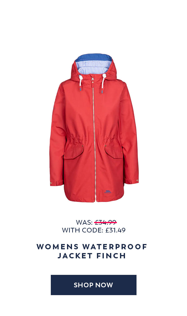 Womens Waterproof Jacket Finch