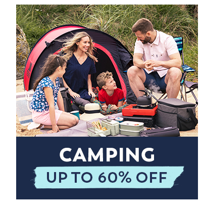Camping - Up to 60% Off