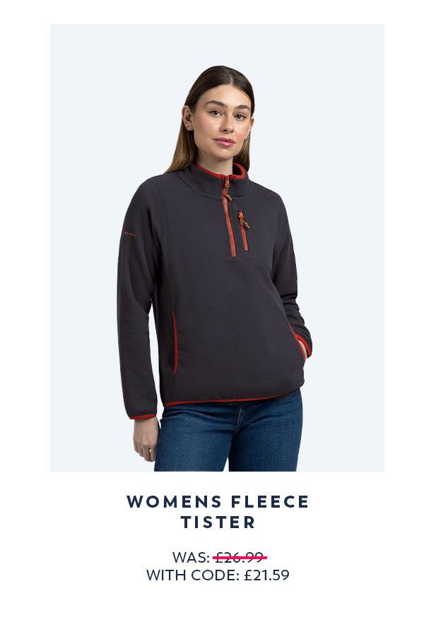 Womens Fleece Tister
