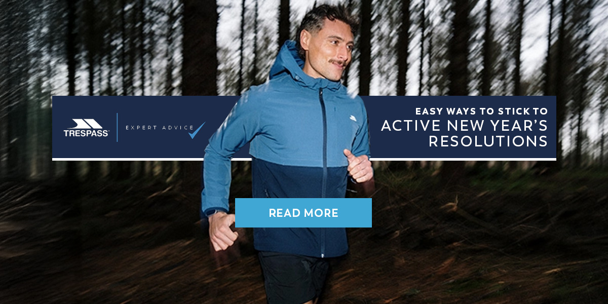 Easy ways to stick to active New Year's resolutions - Read now