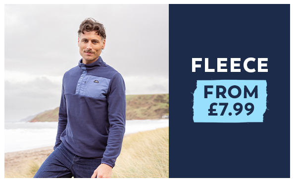 Fleece from £7.99