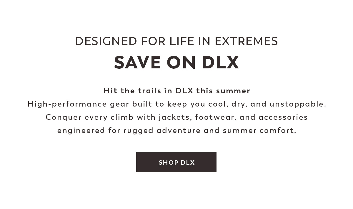 Designed for Life in Extremes