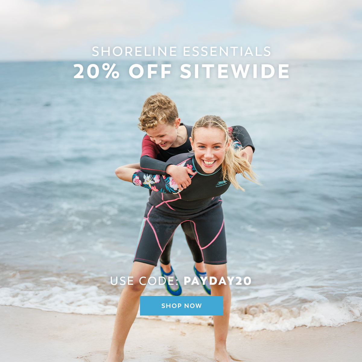 20% Off Watersports & Beach equipment