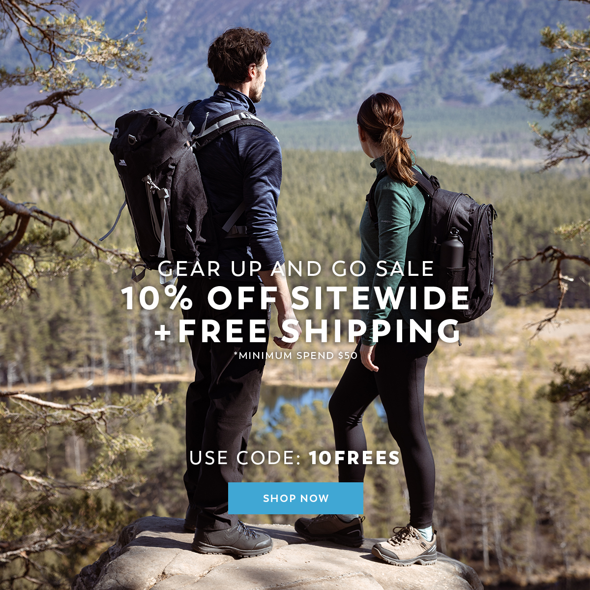 10% Off Sitewide + Free Shipping - Use Code: 10FREES