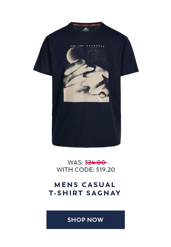 Mens Casual T-Shirt Sagnay
