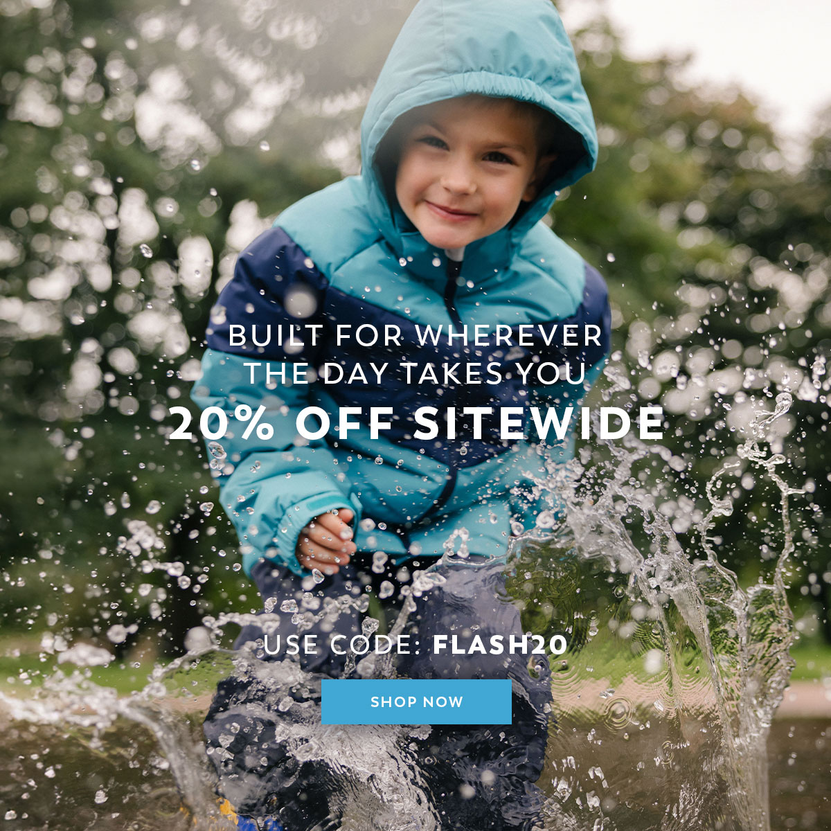 20% Off Sitewide - Use Code: FLASH20