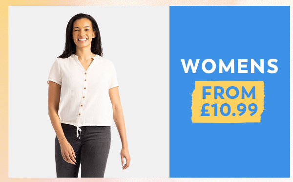 Shop Womens - From £10.99
