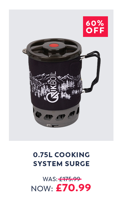 0.75L Cooking System Surge