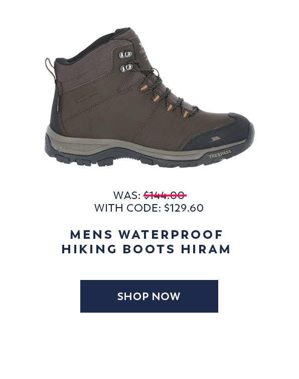 Mens Waterproof Hiking Boots Hiram