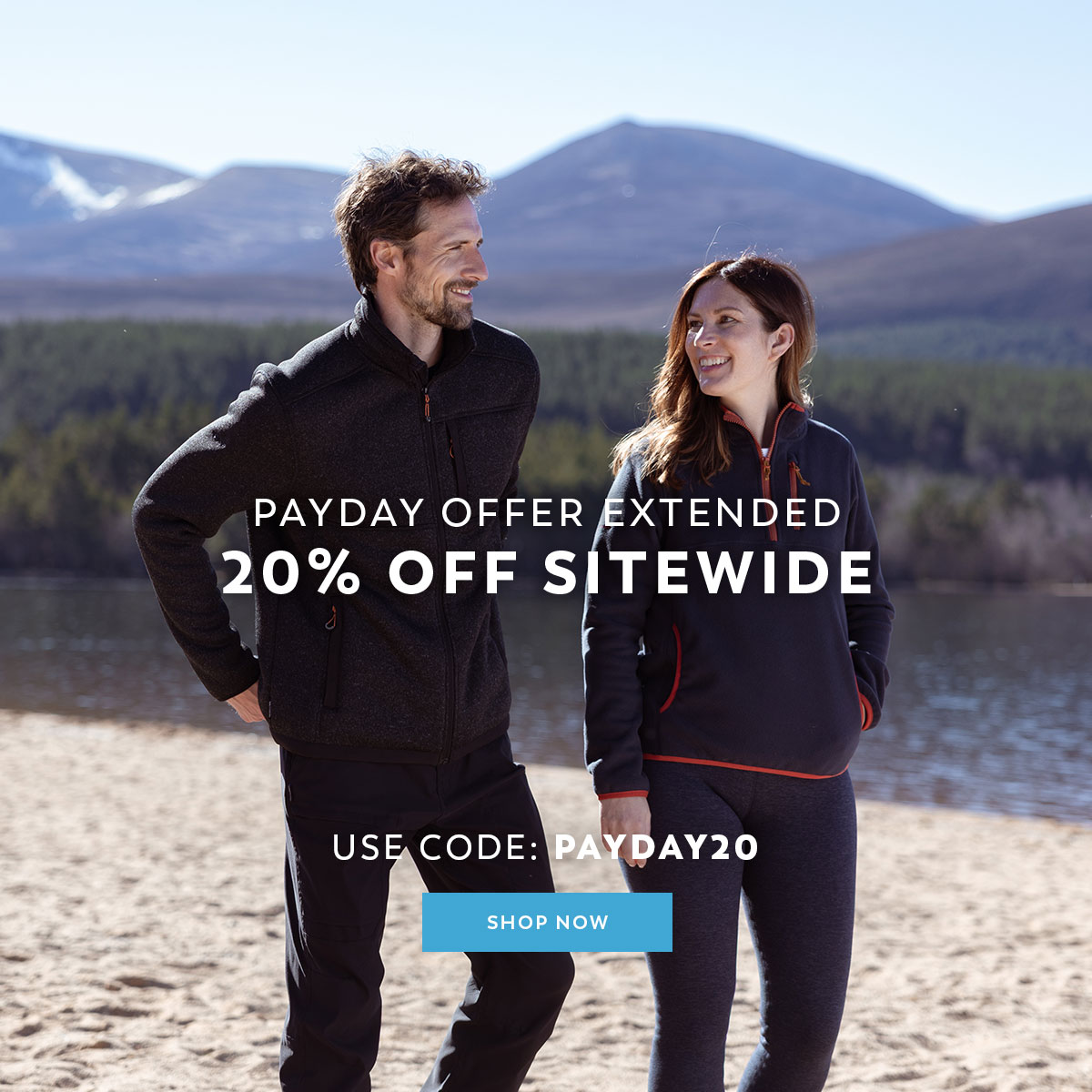20% Off Sitewide - Use Code: PAYDAY20