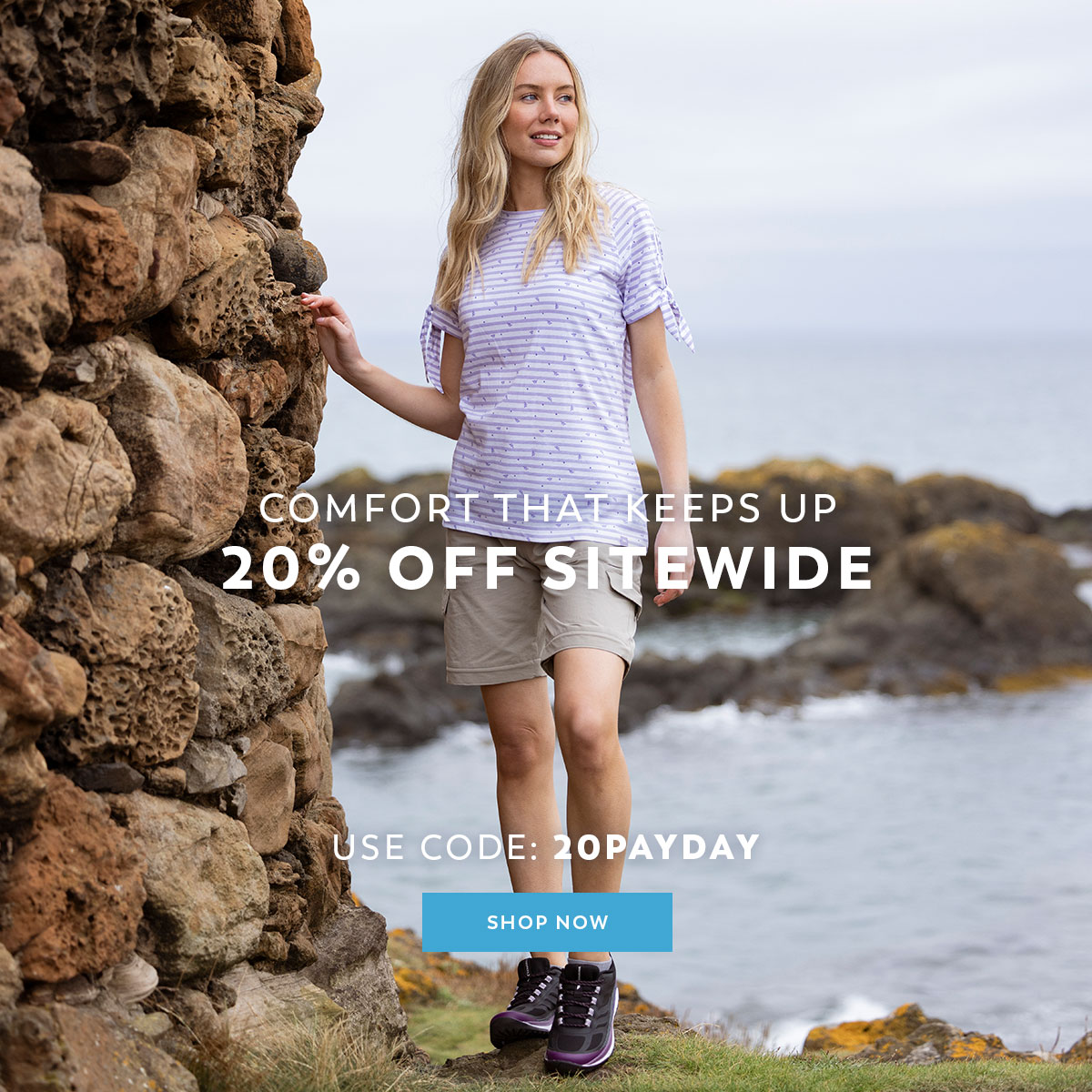 Save 20% On Tops & Trousers