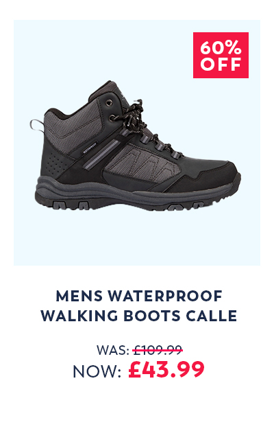 Mens Waterproof Walking Boots Calle