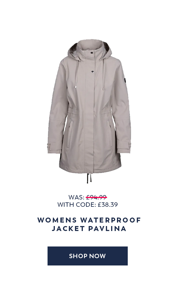Womens Waterproof Jacket Pavlina