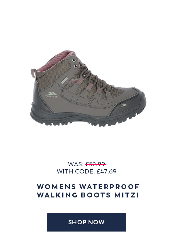 Womens Waterproof Walking Boots Mitzi