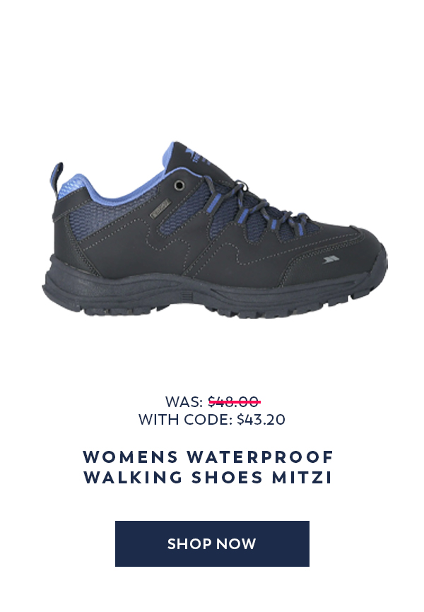 Womens Waterproof Walking Shoes Mitzi