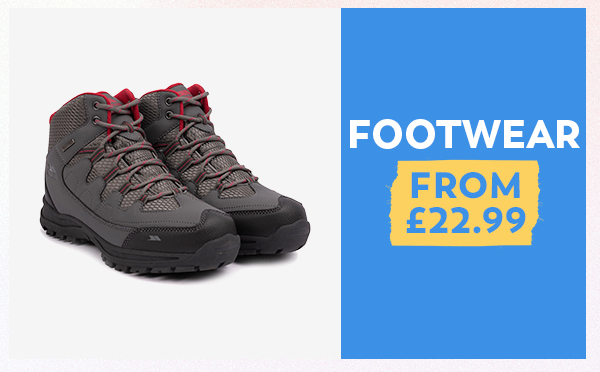 Shop Footwear - From £22.99