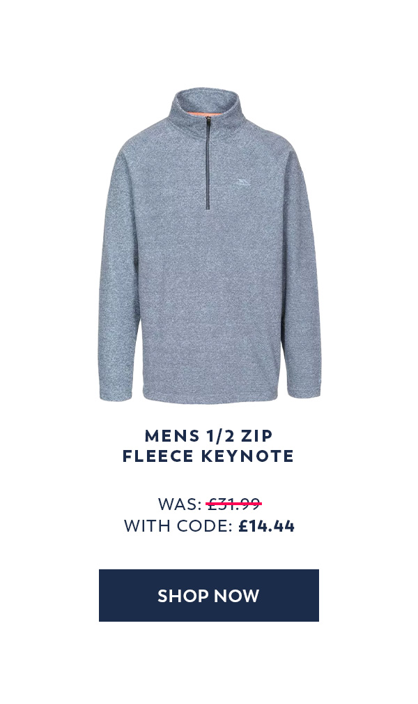 1/2 Zip Fleece Keynote