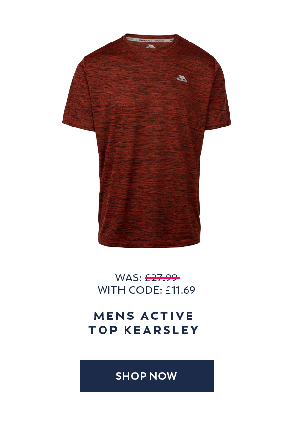 Mens Active Top Kearsley