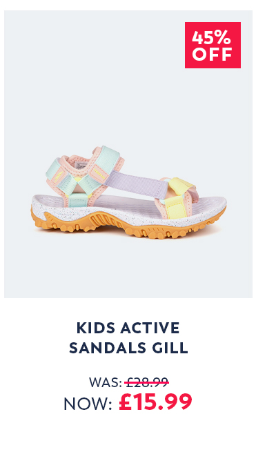 Kids Active Sandals Gill