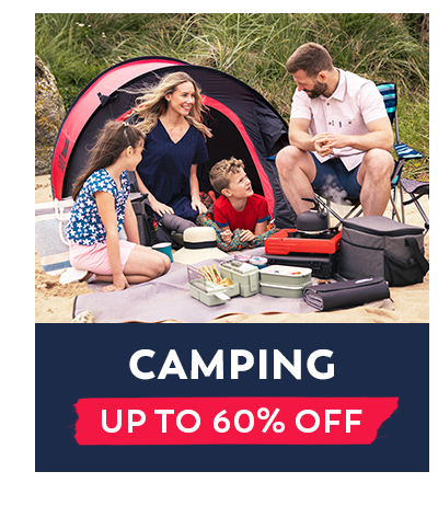 Camping - Up to 60% Off