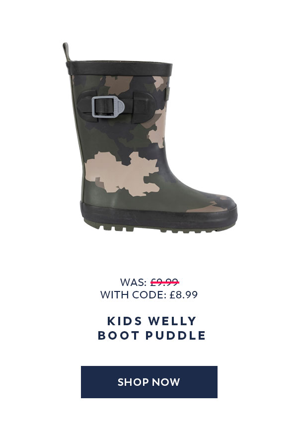 Kids Welly Boot Puddle