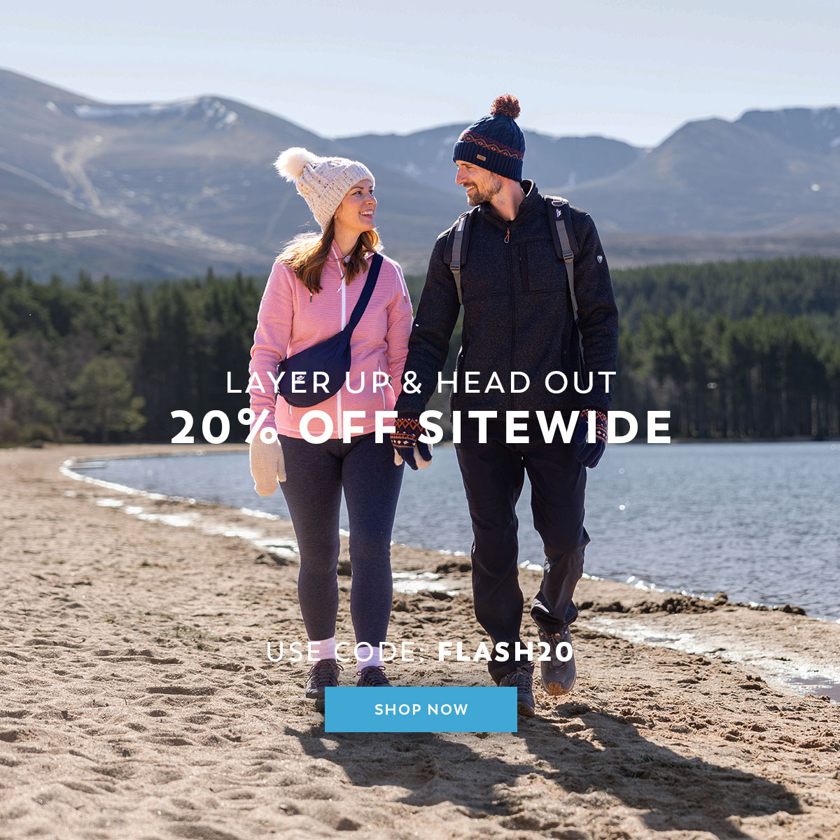 20% Off Sitewide - Use Code: FLASH20 - Shop Now