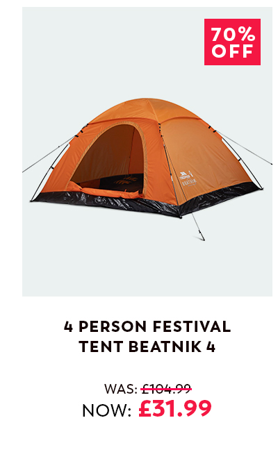4 Person Festival Tent Beatnik 4