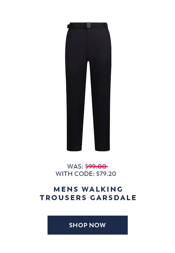 Mens Walking Trousers Garsdale