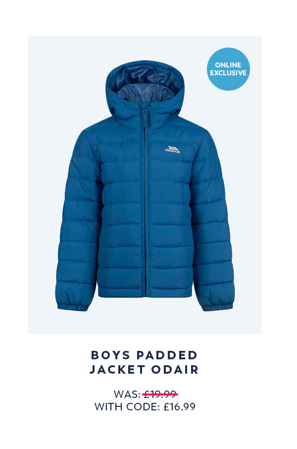 Boys Padded Jacket Odair