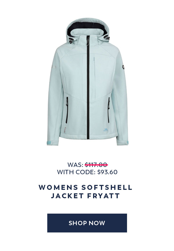 Womens Softshell Jacket Fryatt