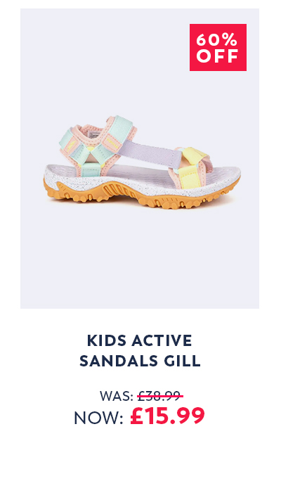 Kids Active Sandals Gill
