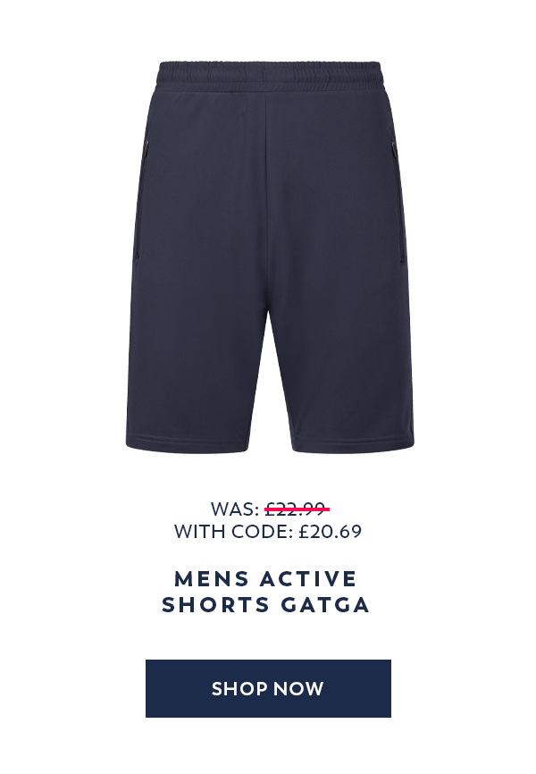 Mens Active Shorts Gatga