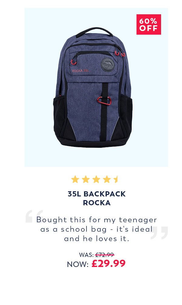 35L Backpack Rocka