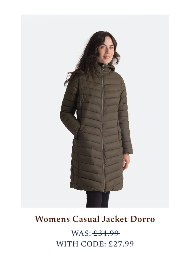 Womens Casual Jacket Dorro