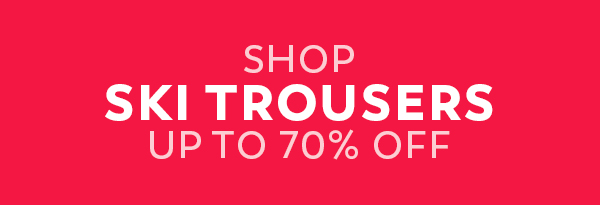 Shop Ski Trousers