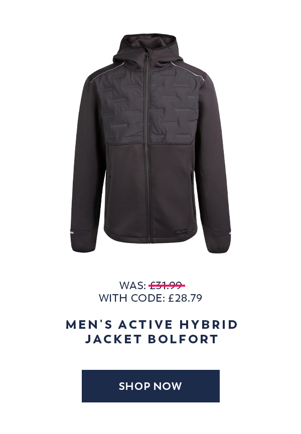 Men's Active Hybrid Jacket Bolfort